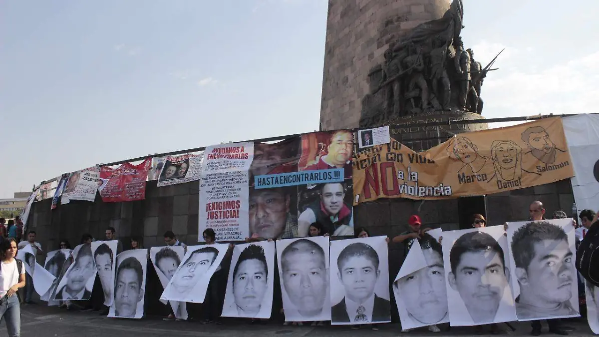 Marcha desaparecidos